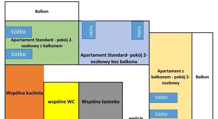 Pokoje W Apartamencie Danuta Gdynia Oda fotoğraf